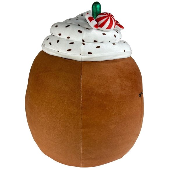 Squishmallow Marsha The Peppermint Latte Frappe Plush 16 Inch Hot Chocolate Toy - Picture 4 of 9